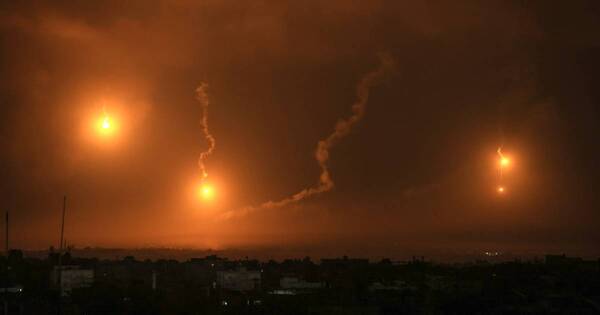 La Nación / Se reanudó el bombardeo en la Franja de Gaza