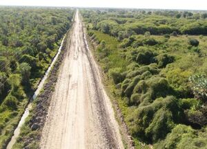 Próximo inicio de obras de la ruta PY12 genera expectativas en pobladores del Bajo Chaco - .::Agencia IP::.