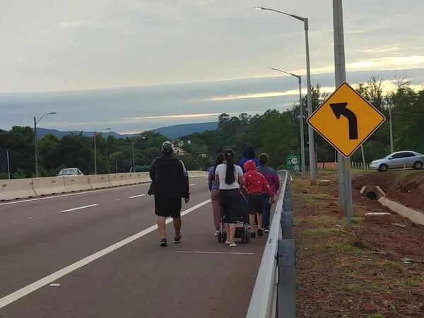 Caacupé: instan a peregrinos con patologías a extremar cuidados - Nacionales - ABC Color