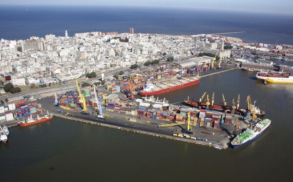 Paraguay sufre efecto colateral de la crisis interna en el Puerto de Montevideo - La Tribuna