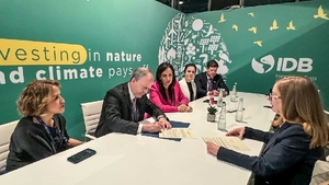 Paraguay y el BID acuerdan alianza con foco en la agenda climática - .::Agencia IP::.