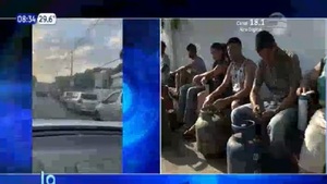 El colmo de la improvisación: Gas gratis de Petropar se acabó antes del mediodía - Noticias Paraguay
