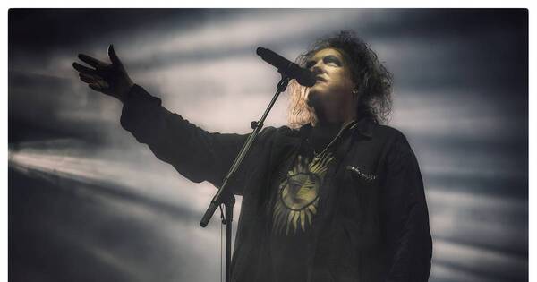 La Nación / The Cure prepara un show inolvidable en Asunción
