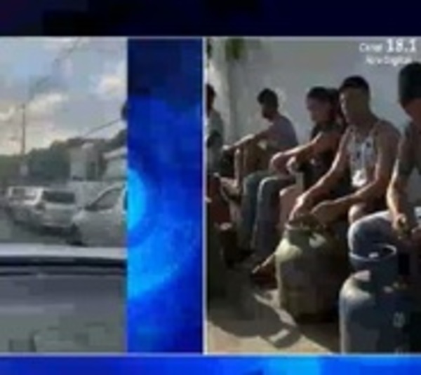 Gas gratis de Petropar se acabó antes del mediodía - Paraguay.com