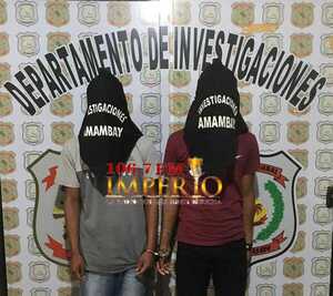 Policía detiene a dos menores buscados por asesinato - Radio Imperio 106.7 FM
