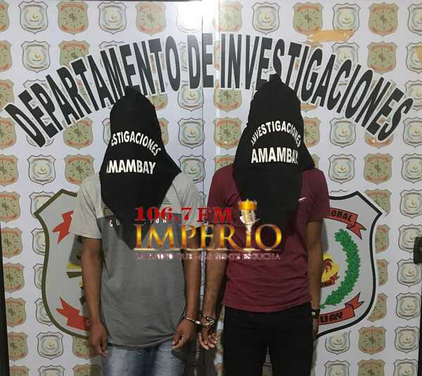 Policía detiene a dos menores buscados por asesinato - Radio Imperio 106.7 FM