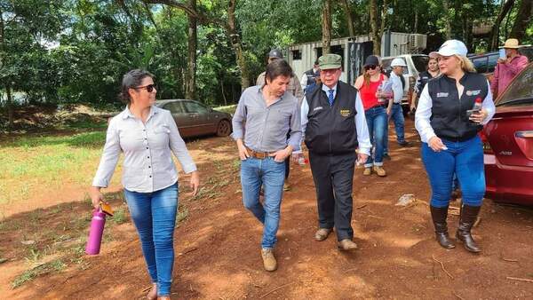 Verifican Puerto Itaipú Porã que pretenden activar en San Alberto - ADN Digital