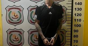 La Nación / Detienen a ciudadano brasileño con orden de captura en su país por doble homicidio