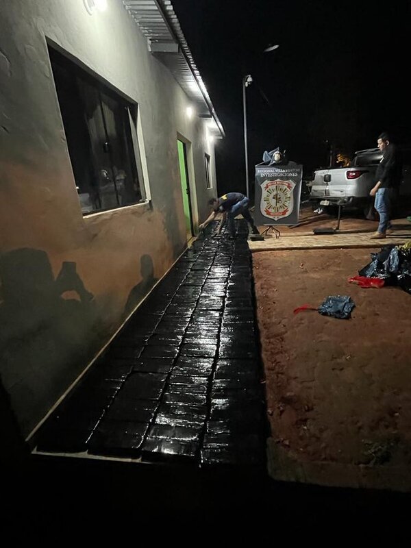 Incautan 268 kilos de marihuana durante controles en Villa Ygatimí