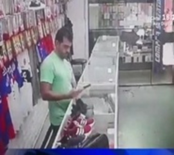 Detienen a ladrón de celulares en zona del Mercado 4 - Paraguay.com