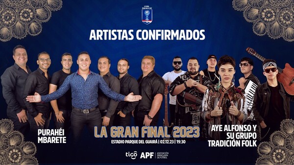 Ritmo y tradición en la previa de la gran final de la Copa Paraguay 2023
