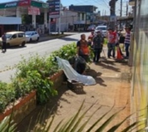 Muere pintor tras caer desde un techo en Ciudad del Este - Paraguay.com