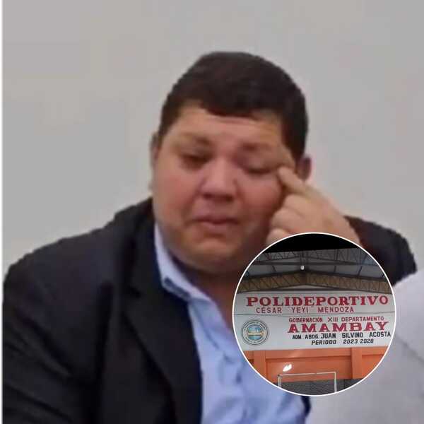 Tras críticas "Juancho" devuelve el nombre de "Yeyi Mendoza" a polideportivo