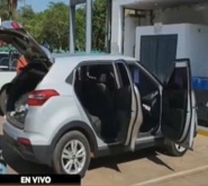Concepción: Mujer es baleada en el interior de su camioneta - Paraguay.com