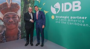 Santiago Peña celebra incorporación de Paraguay al programa BID Clima - .::Agencia IP::.