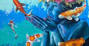 La Nación / Exposición surrealista “Incondición Interior” se inaugura en la Manzana de la Rivera