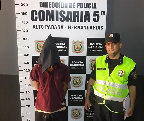 Detienen a supuesto ladrón con varios antecedentes, tras ser reconocido por circuito cerrado - La Clave