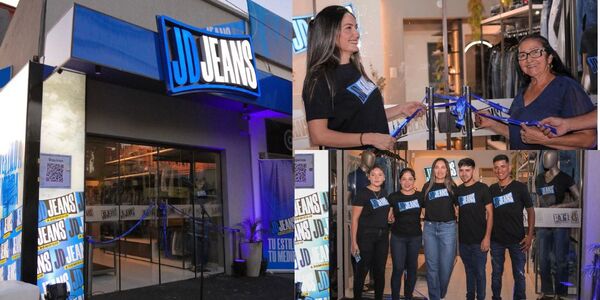 "JD JEANS A DOMICILIO" ABRIÓ LAS PUERTAS DE SU TIENDA FÍSICA EN LA CIUDAD DE ENCARNACIÓN. - Itapúa Noticias