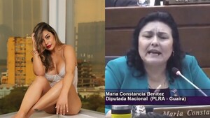 Larissa Riquelme: "Todos son libres de tener amigos con derechos"