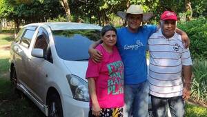 Guido Penayo: "Ya puedo decir que tenemos auto"