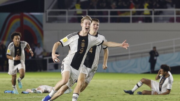 Alemania consigue su primer título mundial en la Sub 17