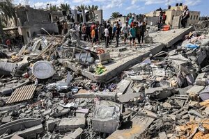 Sangriento primer día tras la tregua en la Franja de Gaza