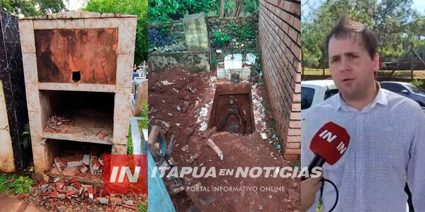 PEDIRÁN EXPLICACIONES AL ADMINISTRADOR DEL CEMENTERIO TRAS GRAVES DENUNCIAS - Itapúa Noticias