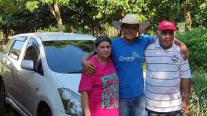 "Angirũ, ya puedo decir que tenemos un auto”, he'i Guido Penayo