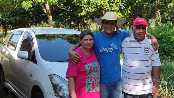 "Angirũ, ya puedo decir que tenemos un auto”, he'i Guido Penayo