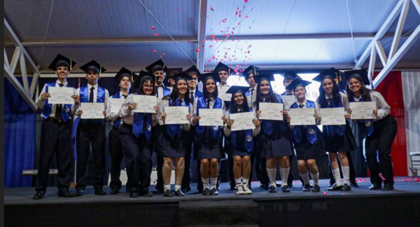 Cartes destaca egreso de jóvenes en el Centro Educativo Arambé - ADN Digital