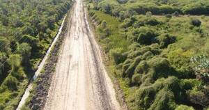 La Nación / Pobladores de Bajo Chaco están expectantes ante inicio de obras de la ruta PY12