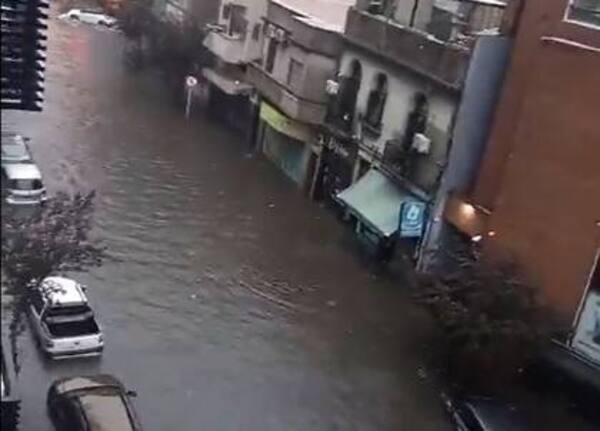 Diluvio en Montevideo | 1000 Noticias