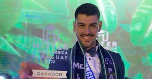 Guillermo Resquí, el nuevo Mister Latinoamérica que representará a Paraguay - EPA