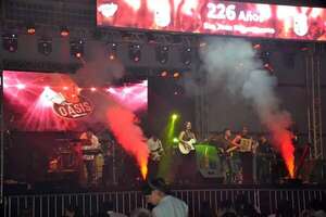 Grupo Oasis y Los Merry fueron coreados en el Ykua Kurusu de San Juan Nepomuceno - Nacionales - ABC Color