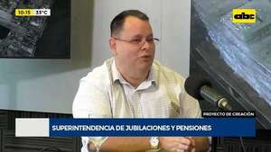 Video: Superintendencia de Jubilaciones y Pensiones  - ABC TV - ABC Color