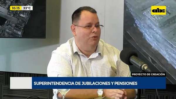 Video: Superintendencia de Jubilaciones y Pensiones - ABC TV - ABC Color