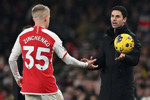 El Arsenal sigue liderando la Premier - Fútbol Internacional - ABC Color