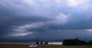 La Nación / Alerta por tormentas en varios puntos del país