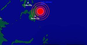 La Nación / Filipinas: alerta de “tsunami devastador” tras terremoto