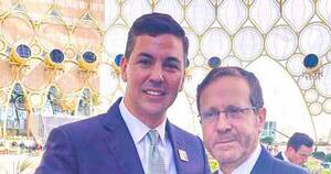 La Nación / Peña y el presidente de Israel reafirman relación bilateral