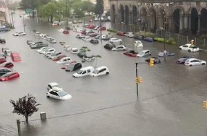 Uruguay: intenso temporal dejó a Montevideo bajo agua - Unicanal