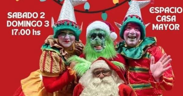 Diario HOY | “La Magia de Papá Noel” en Casa Mayor