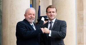 La Nación / Macron anuncia que visitará Brasil en marzo para abordar acuerdo UE-Mercosur