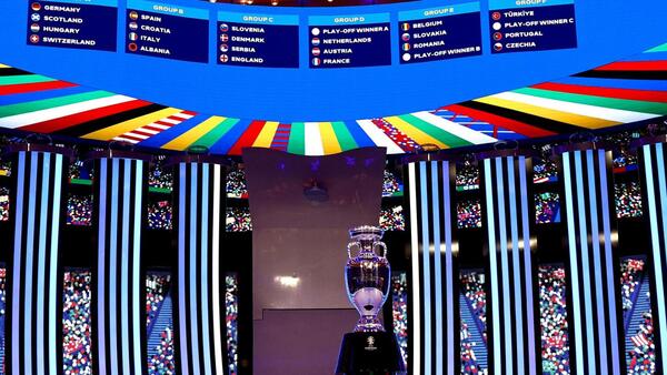 España, en el grupo de la muerte de la Eurocopa