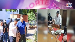 Ordenan prisión para funcionarios de Dinac implicados en tráfico de drogas - Noticias Paraguay