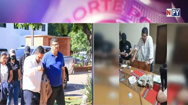 Ordenan prisión para funcionarios de Dinac implicados en tráfico de drogas - Noticias Paraguay