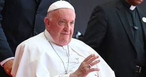 La Nación / El papa Francisco “está mejorando” del cuadro de bronquitis