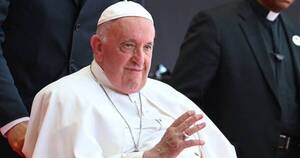La Nación / El papa Francisco “está mejorando” del cuadro de bronquitis
