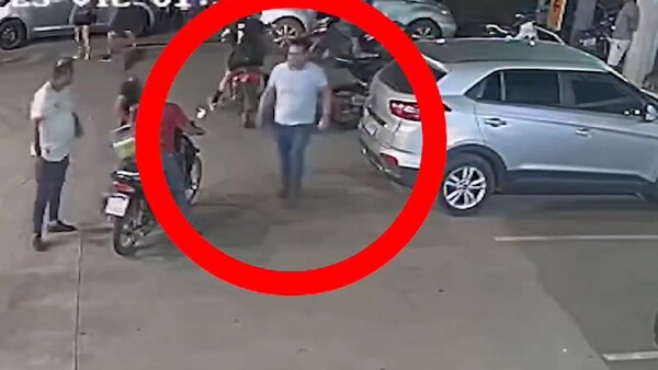 Aparece impactante video del intento de feminicidio en Concepción