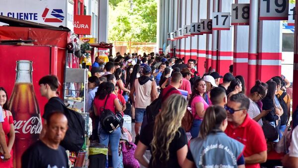 Desde la otra semana se liberará horario de buses por Caacupé